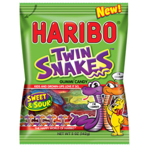 Zoom to enlarge the Haribo Twin Snakes Gummi Candy