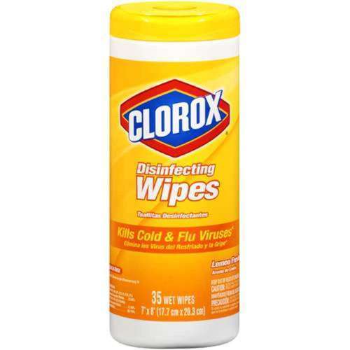 Zoom to enlarge the Clorox Wipes Lemon Fresh