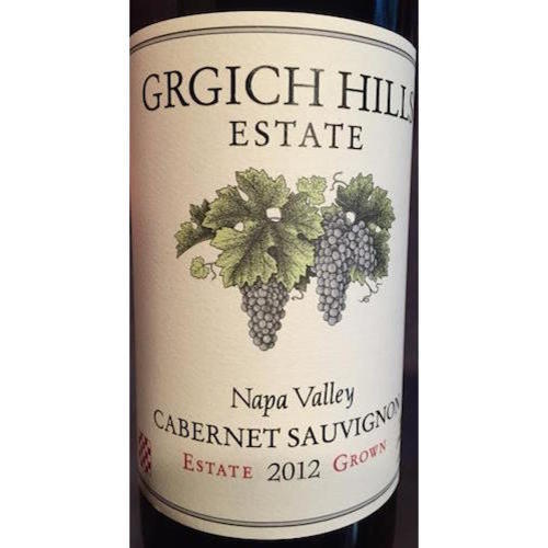 Zoom to enlarge the Grgich Hills Estate Grown Cabernet Sauvignon