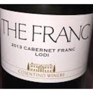 Cosentino The Franc Cabernet Franc