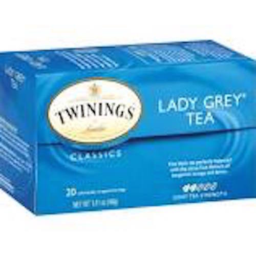 Zoom to enlarge the Twinings Of London Lady Grey Black Tea Bags