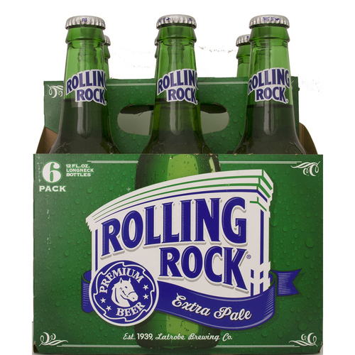 Zoom to enlarge the Rolling Rock • 6pk Bottle