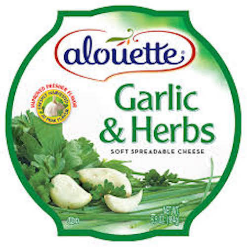 Zoom to enlarge the Alouette Garlic & Herb Soft Spreadable Cheese Cup