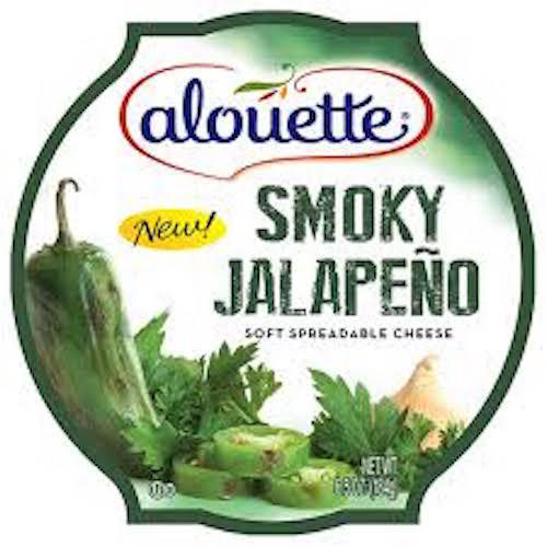 Zoom to enlarge the Alouette Smokey Jalapeno Soft Spreadable Cheese Cup
