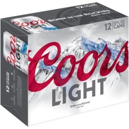 Coors Light Gift Wrapping Paper 