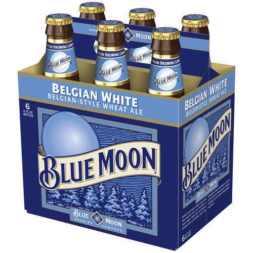 Zoom to enlarge the Blue Moon White Ale • 6pk Bottle