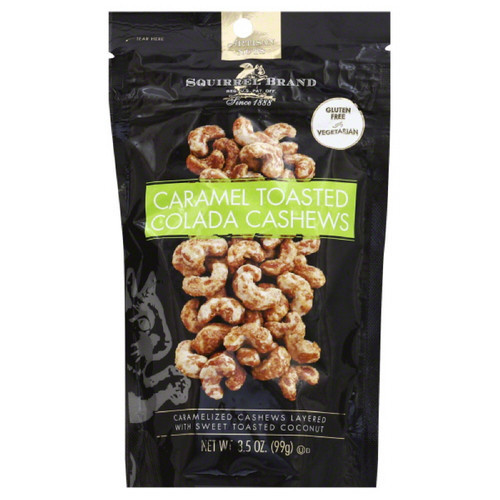 Squirrel Brand Nut Blends • Car Tsd Colada Cashew