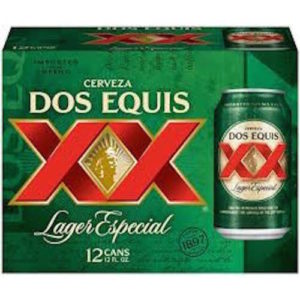 Dos Equis Lager • 12pk Cans
