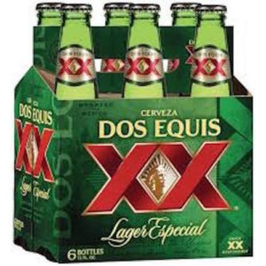 Dos Equis Lager • 6pk Bottle