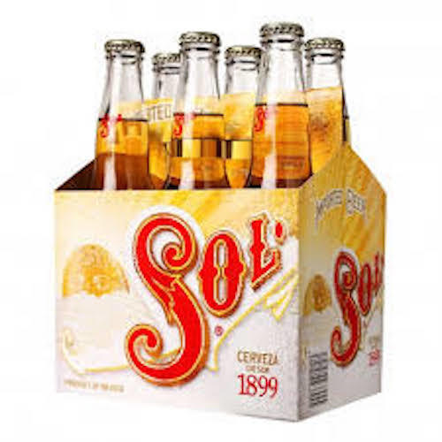 Zoom to enlarge the Sol Cerveza • 6pk Bottle