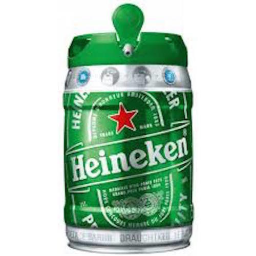 Zoom to enlarge the Heineken Lager • 5l Mini Keg