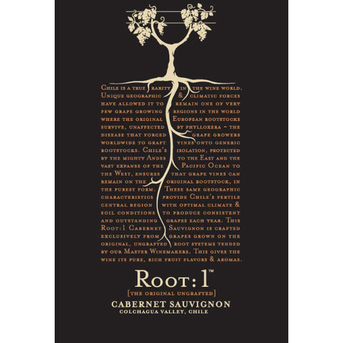 Zoom to enlarge the Root1 Cabernet Sauvignon Chile