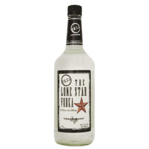 The Lone Star 1835 Texas Vodka