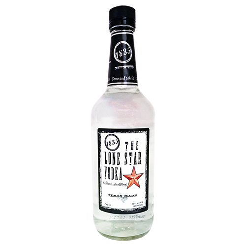 Zoom to enlarge the The Lone Star 1835 Texas Vodka