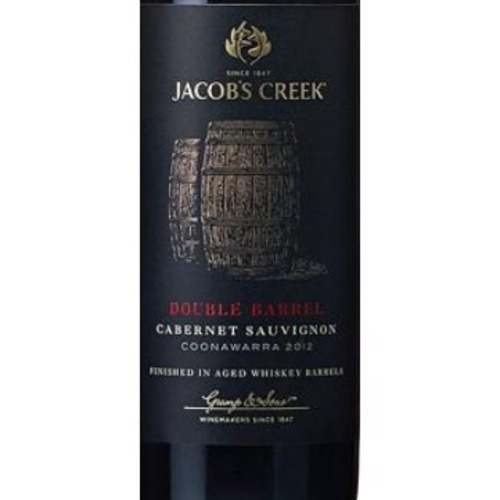 Zoom to enlarge the Jacobs Creek Double Barrel Cabernet Sauvignon