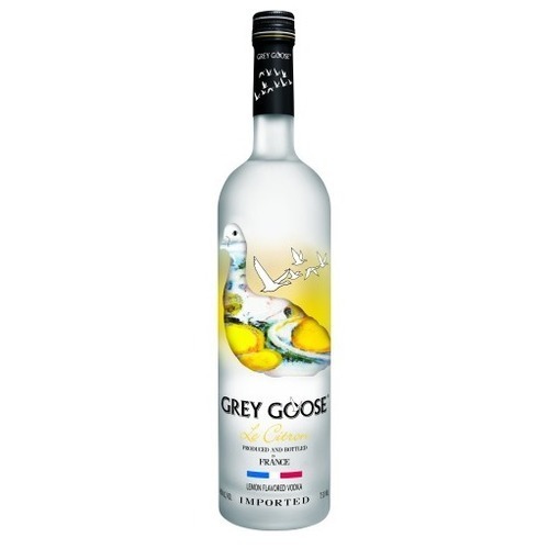 Vodka Lemon Set I (Grey Goose + Thomas Henry Bitter Lemon) - Grey