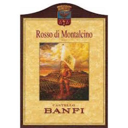 Zoom to enlarge the Banfi Rosso Di Montalcino  6 / Case