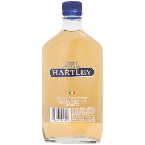 Zoom to enlarge the Hartley Imported Brandy