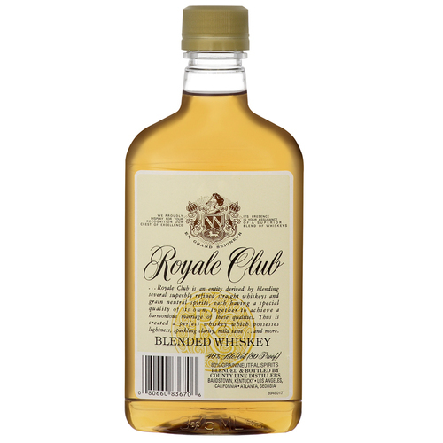 Zoom to enlarge the Royale Club Blended Whiskey