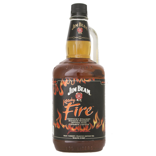 Jim Beam Kentucky Fire Kentucky Straight Bourbon Whiskey