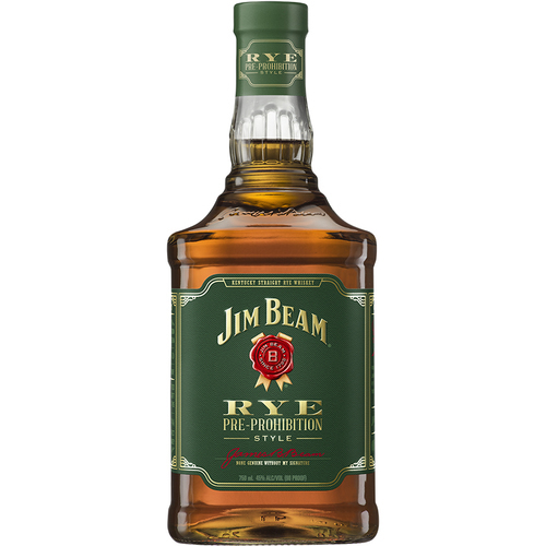 Zoom to enlarge the Jim Beam Rye Whiskey • 90′