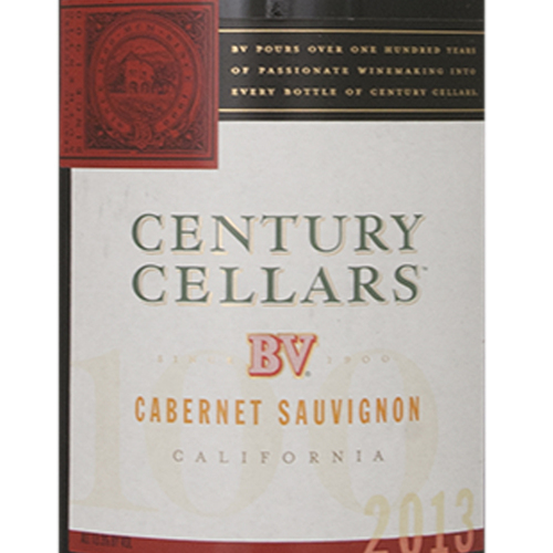 Zoom to enlarge the Century Cellars Cabernet Sauvignon