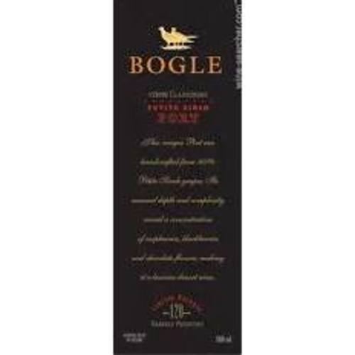 Zoom to enlarge the Bogle Port Petite Sirah