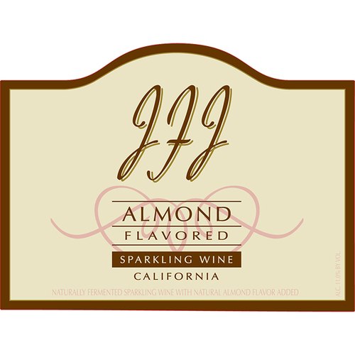 Zoom to enlarge the Jfj California Almond Sparkling Wine