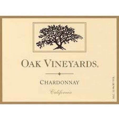 Zoom to enlarge the Oak Vineyards Chardonnay 6 / Case