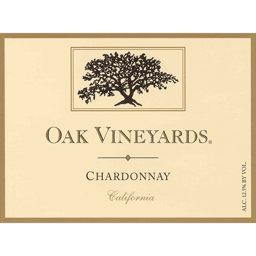 Zoom to enlarge the Oak Vineyards Chardonnay