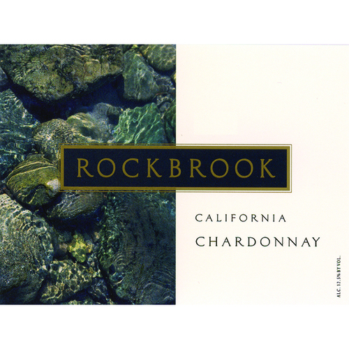 Zoom to enlarge the Rockbrook Chardonnay