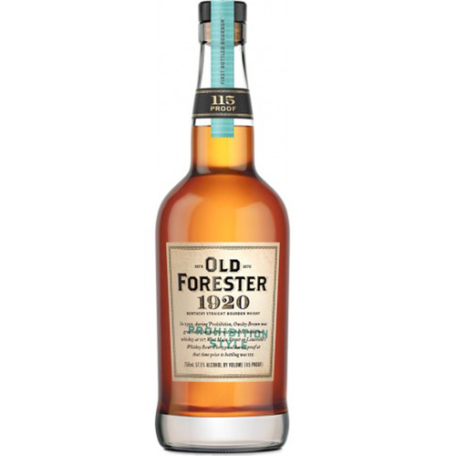 Zoom to enlarge the Old Forester 1920 Prohibition Style Kentucky Straight Bourbon Whiskey