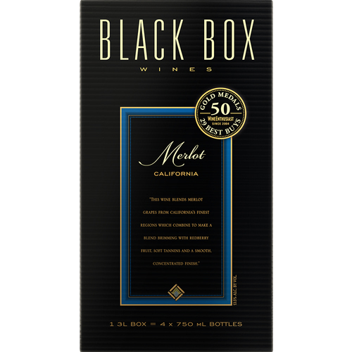 Zoom to enlarge the Black Box Merlot