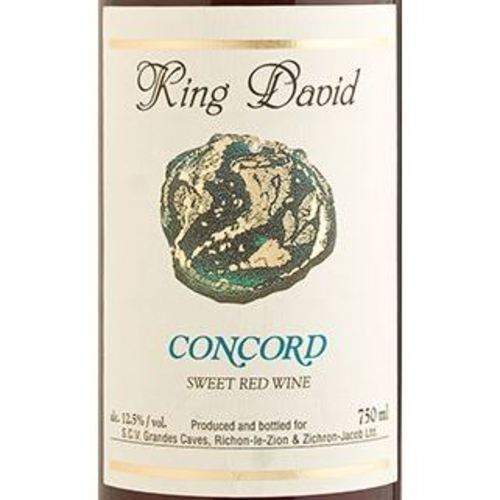 Zoom to enlarge the Carmel King David Concord