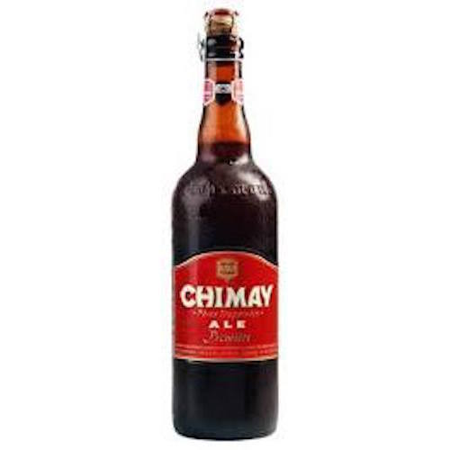 Zoom to enlarge the Chimay Red • 750ml Bottle