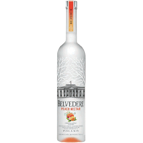 Zoom to enlarge the Belvedere Vodka • Peach Nectar 6 / Case