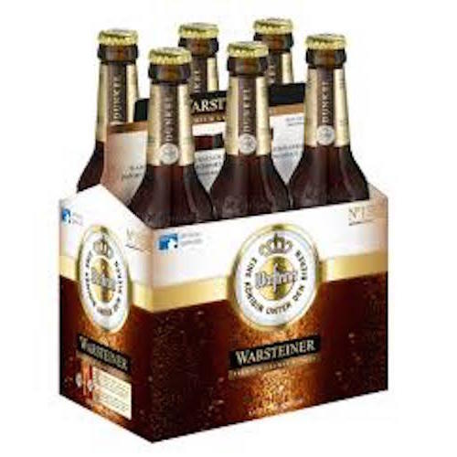 Zoom to enlarge the Warsteiner Dunkel • 6pk Bottle