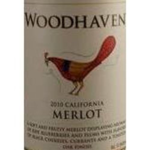 Zoom to enlarge the Woodhaven Merlot