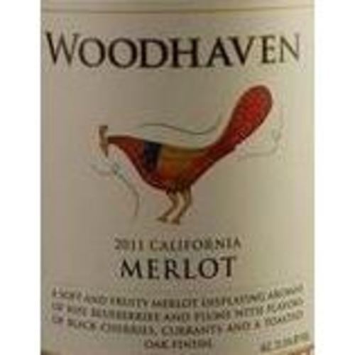 Zoom to enlarge the Woodhaven Merlot