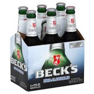 Beck’s Non-alcoholic Beer • 6pk Bottle
