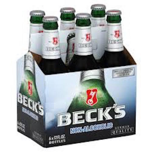 Zoom to enlarge the Beck’s Non-alcoholic Beer • 6pk Bottle