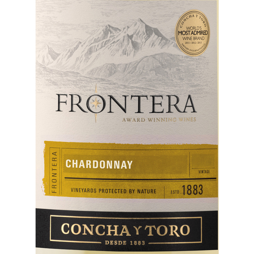 Zoom to enlarge the Concha Y Toro Frontera Chardonnay