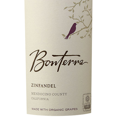 Zoom to enlarge the Bonterra Zinfandel