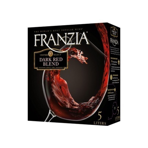 Zoom to enlarge the Franzia Dark Red Blend