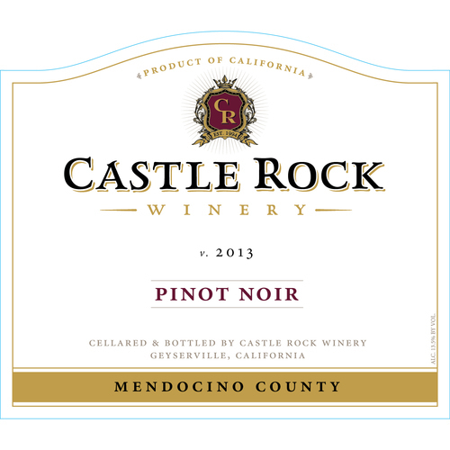 Zoom to enlarge the Castle Rock Mendocino Pinot Noir