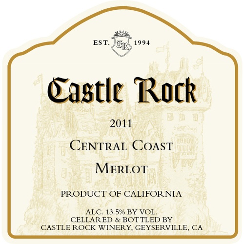 Zoom to enlarge the Castle Rock Merlot Central Coast