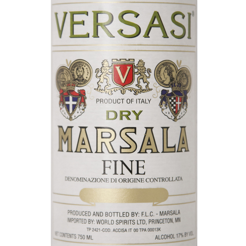 Zoom to enlarge the Versasi Dry Fine Marsala Catarratto