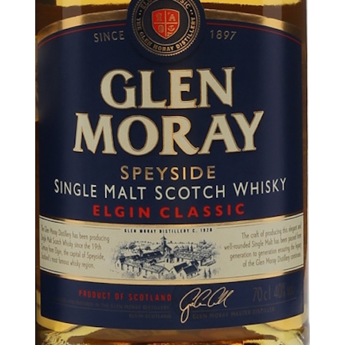 Zoom to enlarge the Glen Moray Classic Speyside Single Malt Scotch Whisky