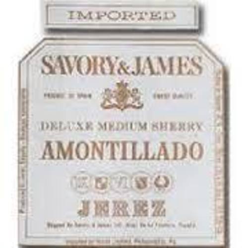 Zoom to enlarge the Savory & James Deluxe Medium Sherry Amontillado Palomino