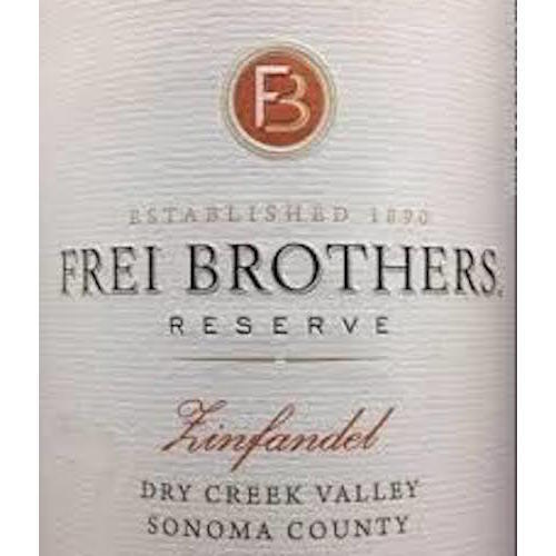 Zoom to enlarge the Frei Brothers Zinfandel